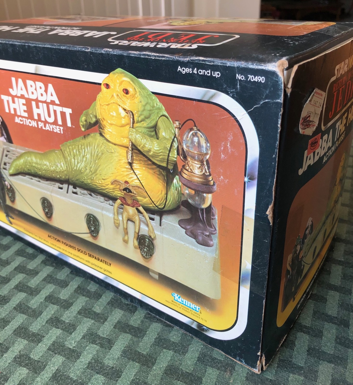 Jabba the Hutt Action Playset sold