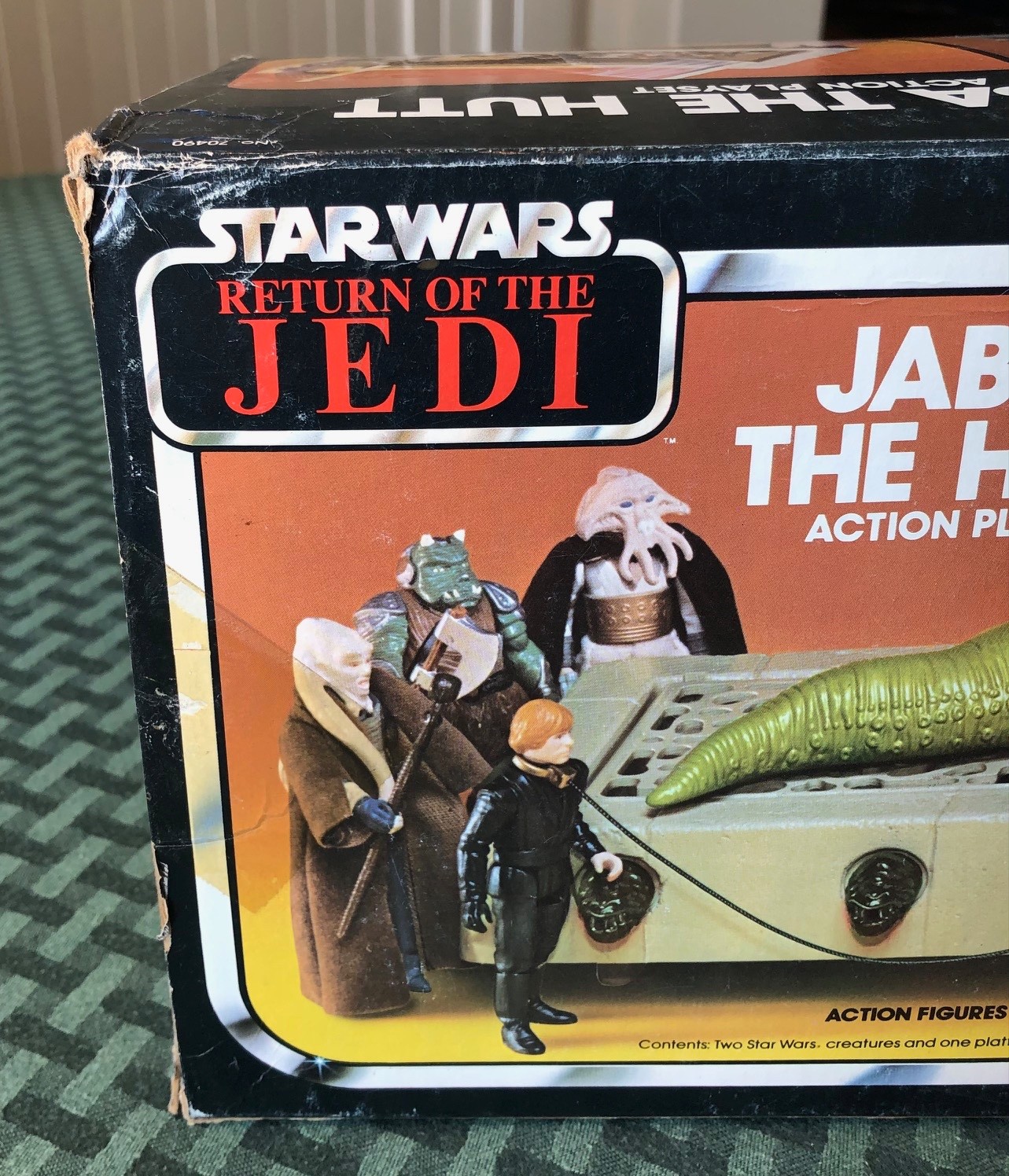 Jabba the Hutt Action Playset sold