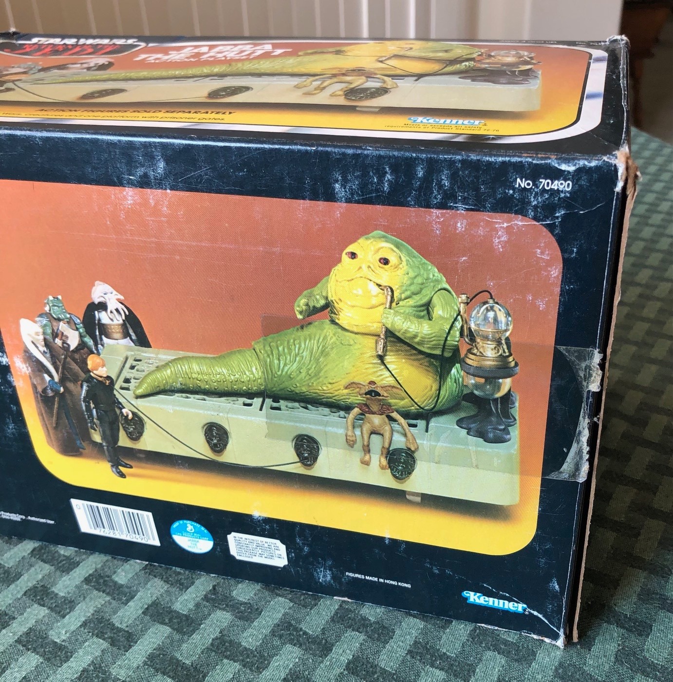Jabba the Hutt Action Playset sold