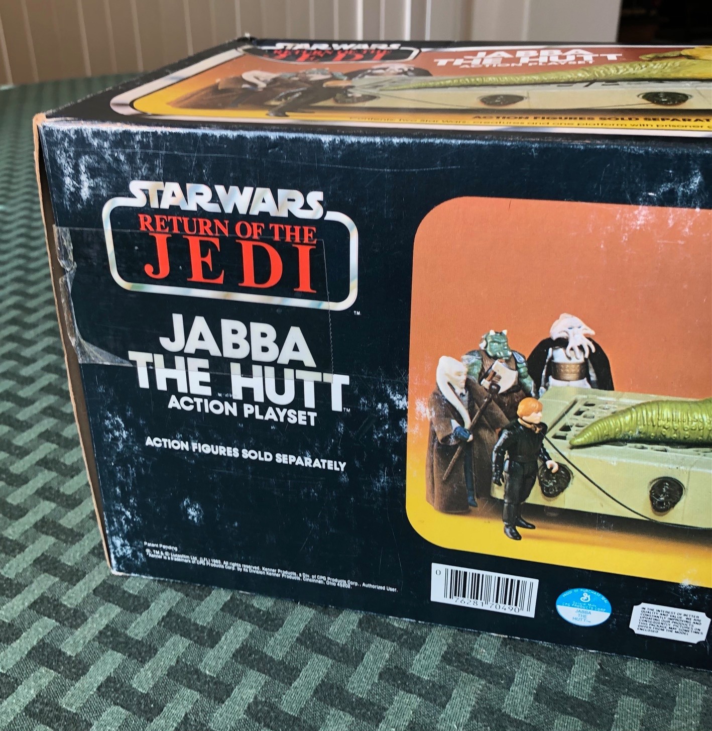 Jabba the Hutt Action Playset sold