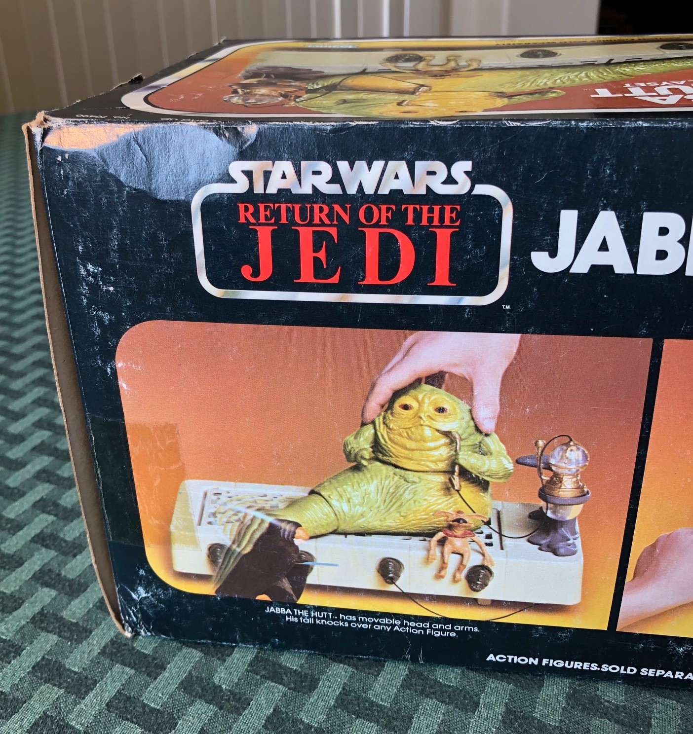 Jabba the Hutt Action Playset sold