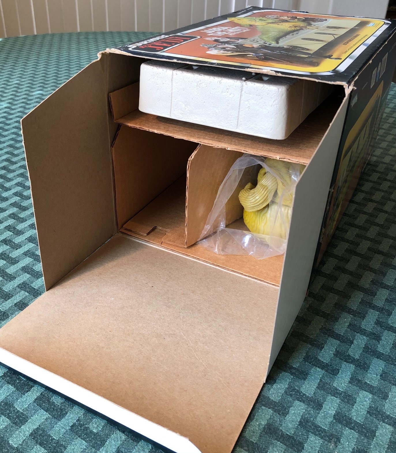 Jabba the Hutt Action Playset sold