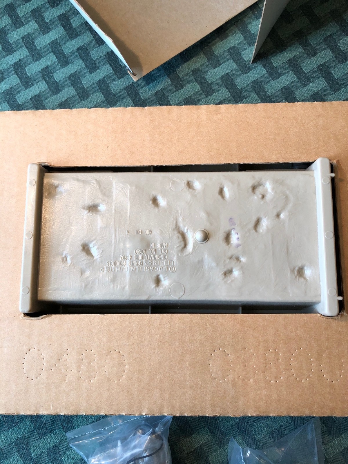 Jabba the Hutt Action Playset sold