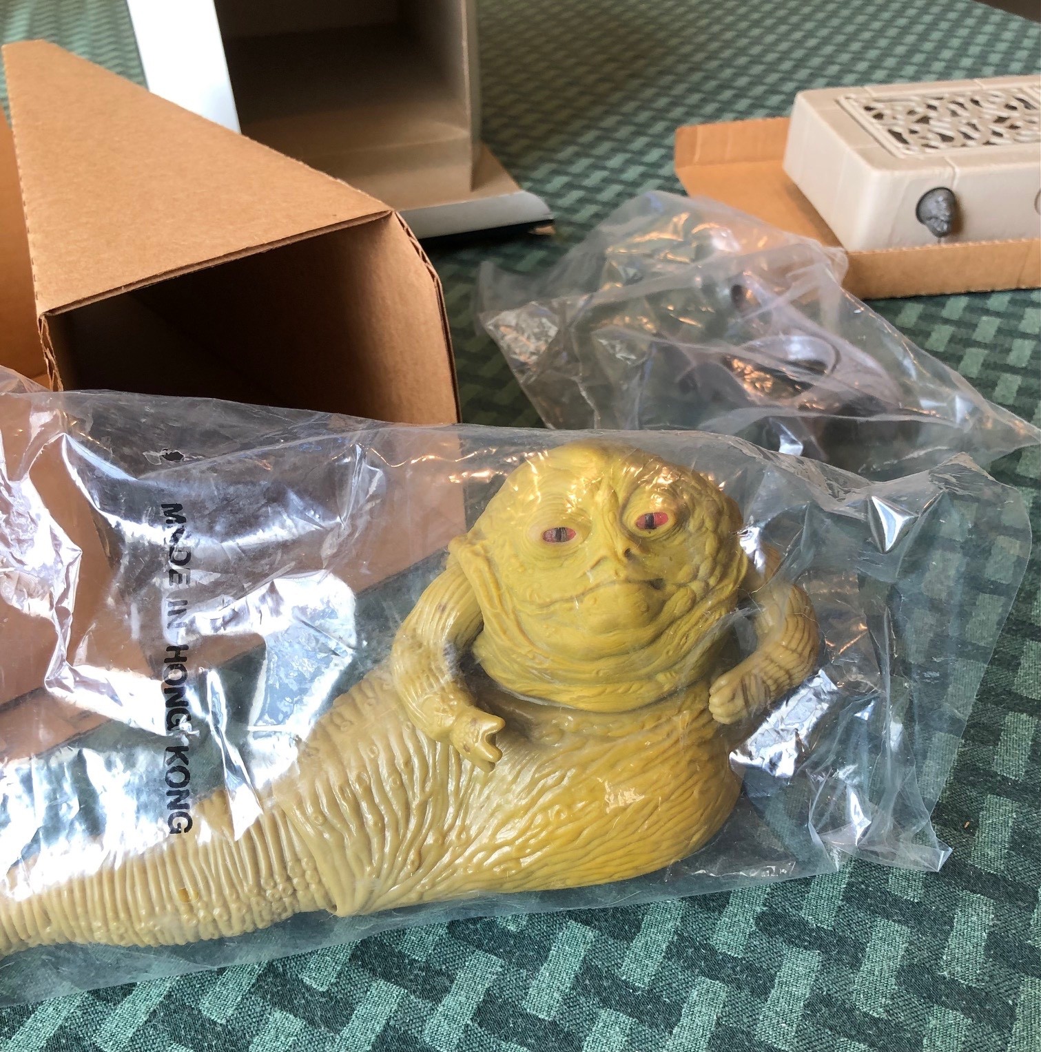 Jabba the Hutt Action Playset sold