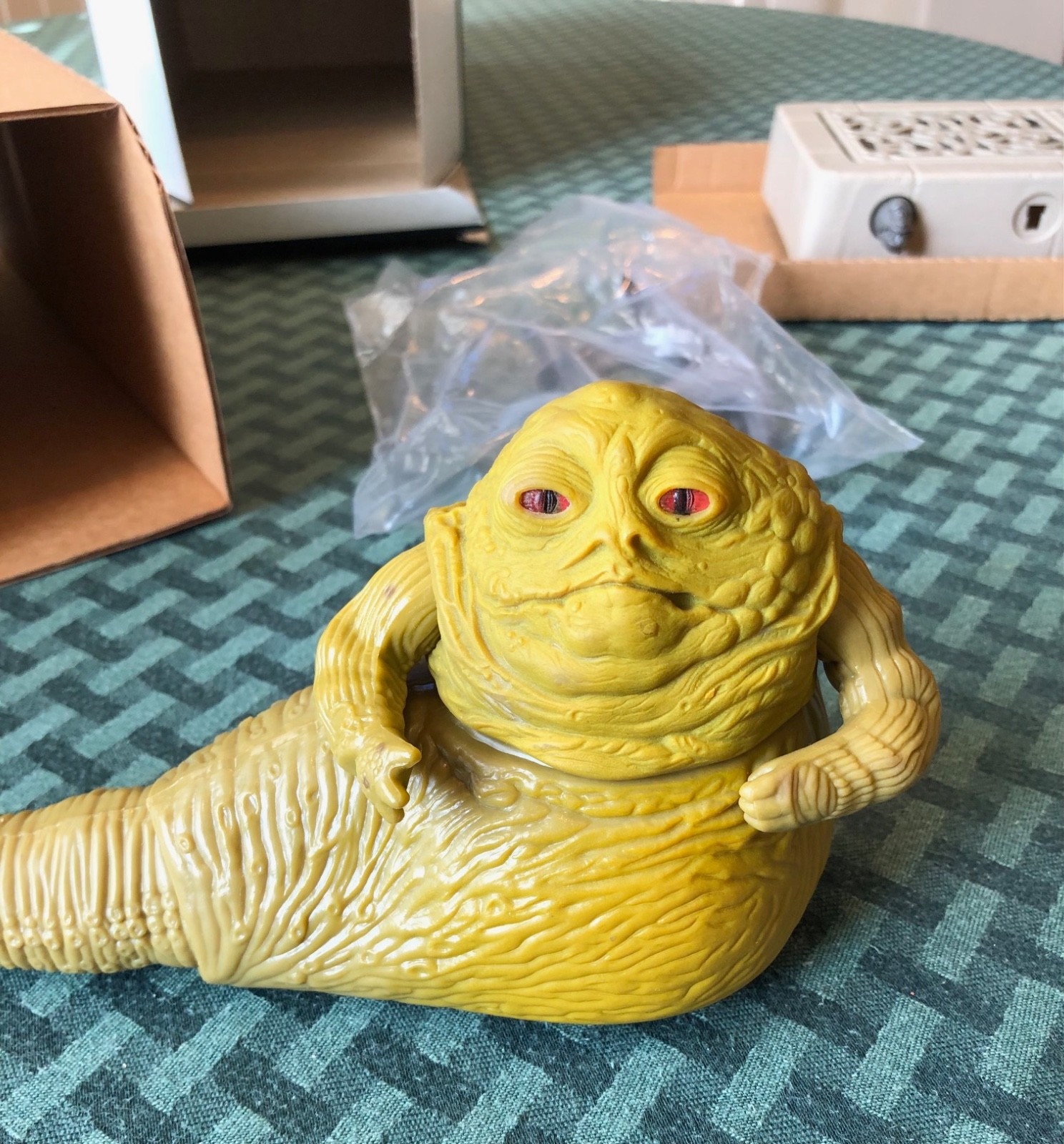 Jabba the Hutt Action Playset sold