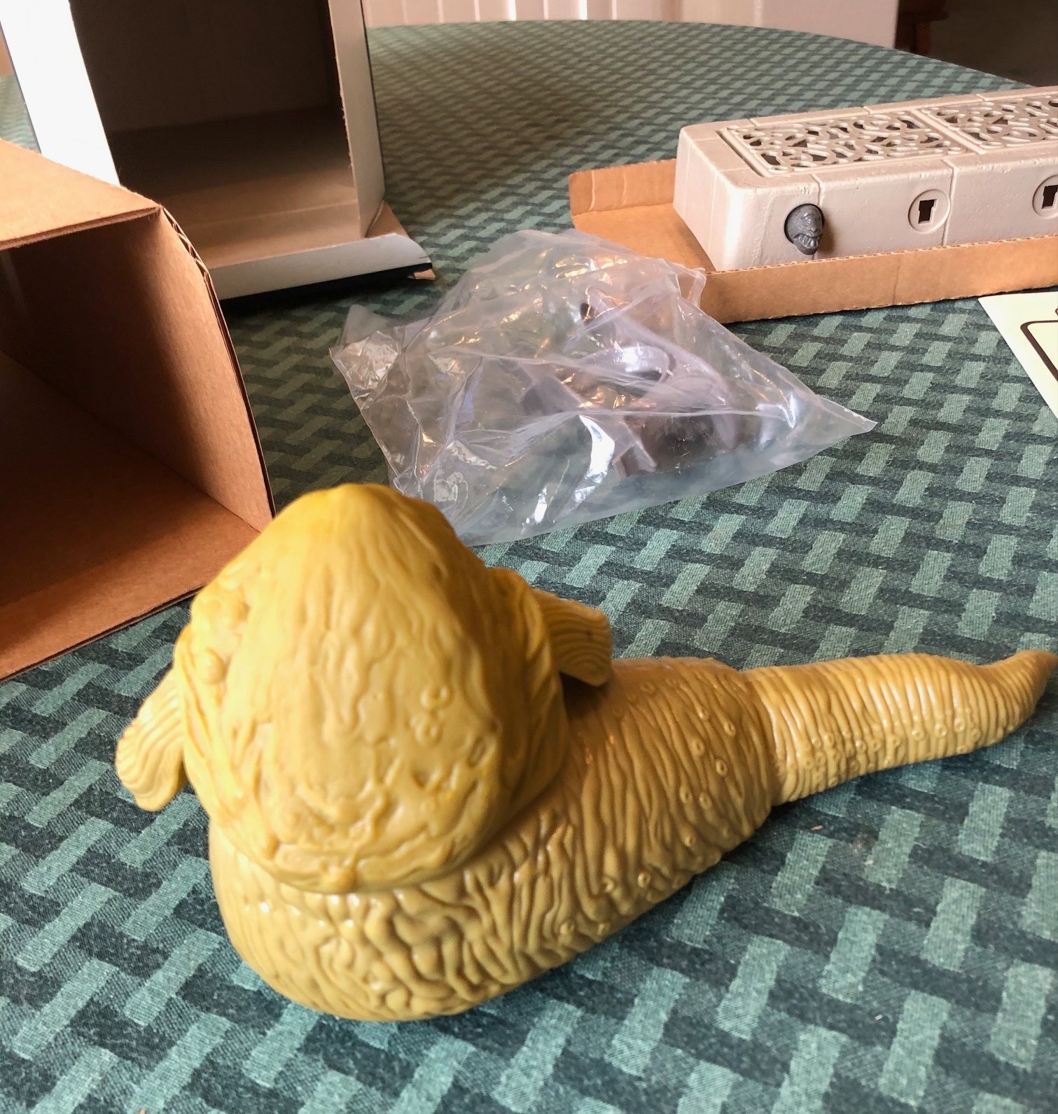 Jabba the Hutt Action Playset sold