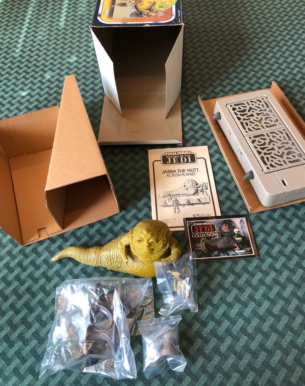 Jabba the Hutt Action Playset sold