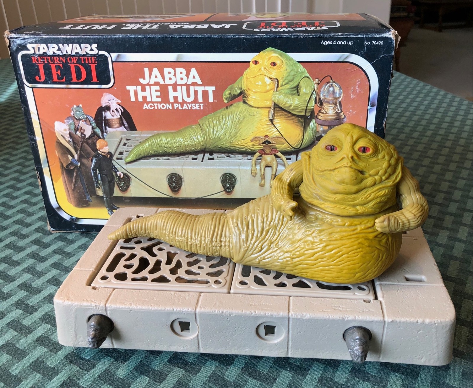 Jabba the Hutt Action Playset sold
