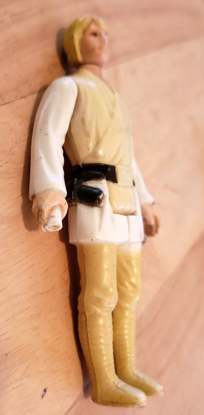 Luke Skywalker sold
