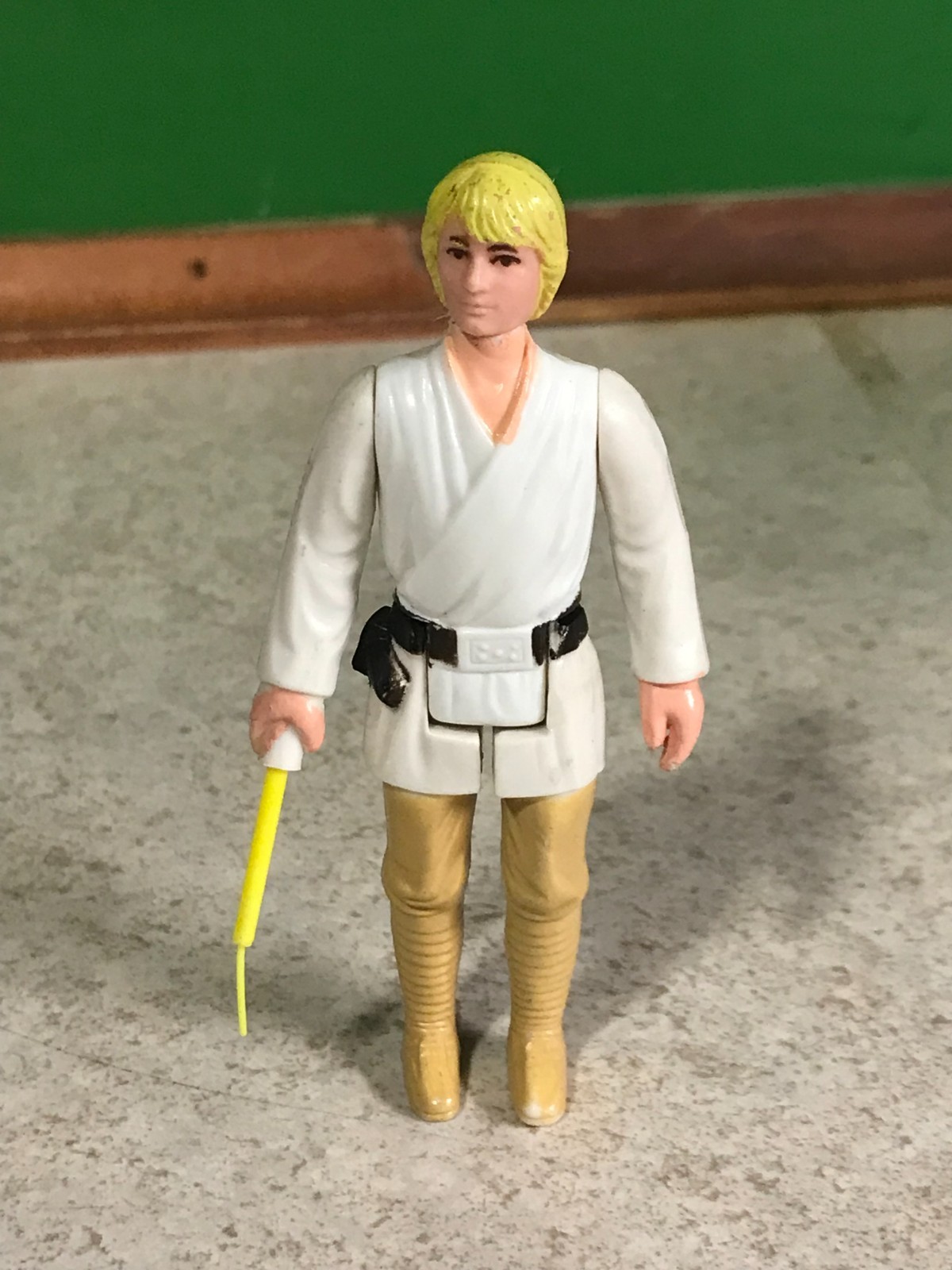 Luke Skywalker sold