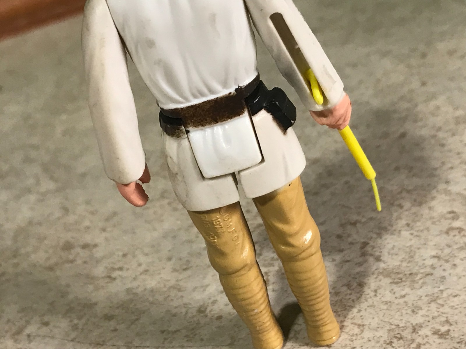 Luke Skywalker sold