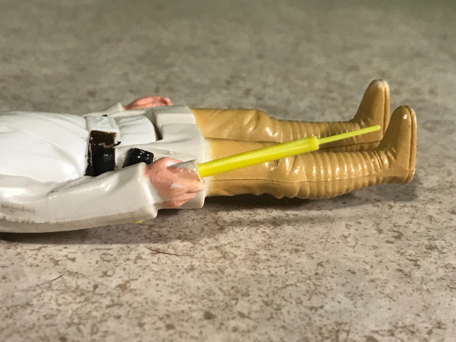 Luke Skywalker sold