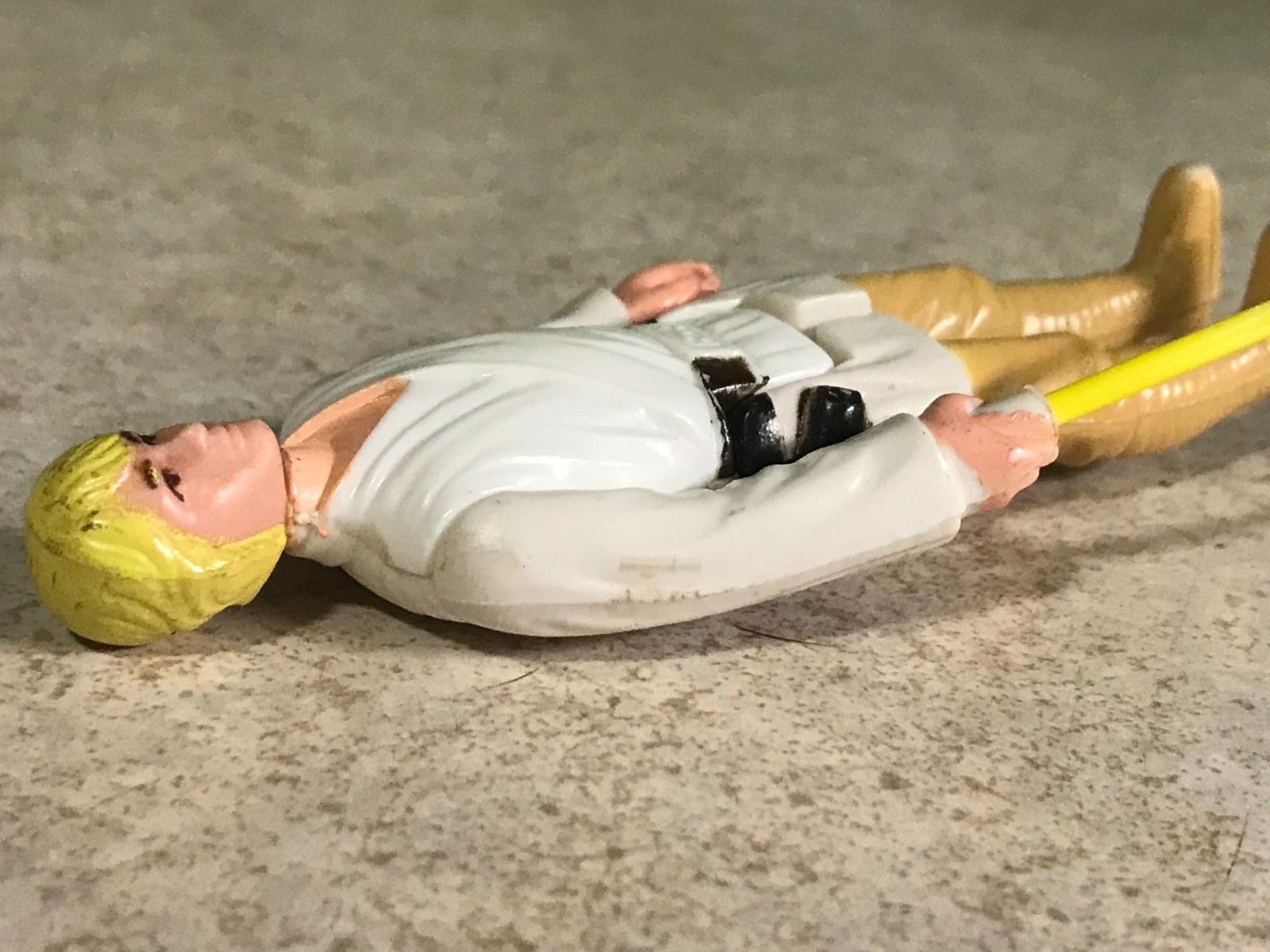 Luke Skywalker sold