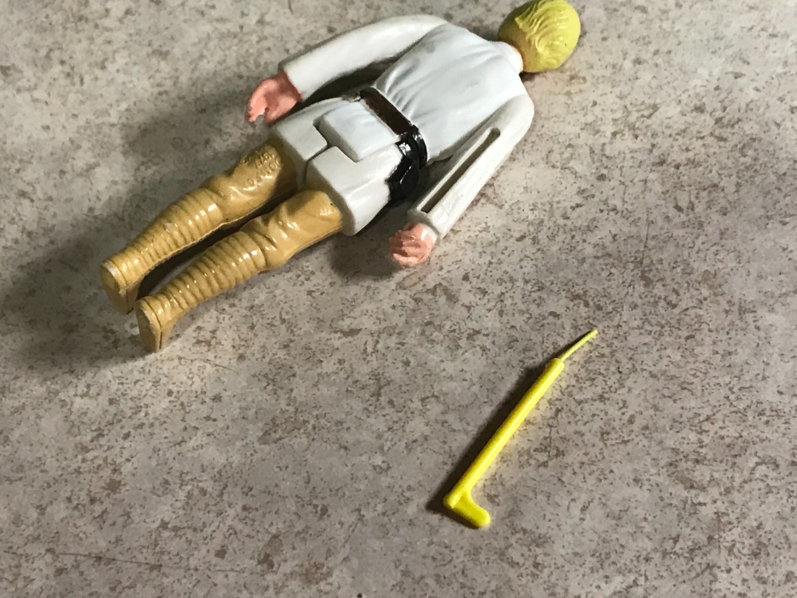 Luke Skywalker sold