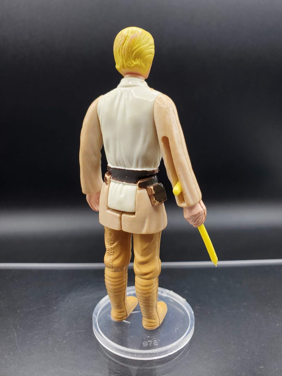 Luke Skywalker sold