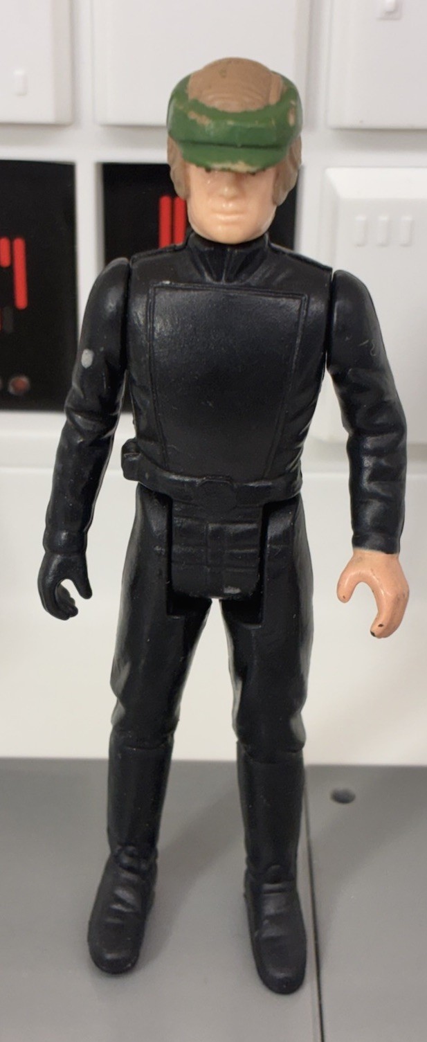 Luke Skywalker (In Battle Poncho) sold