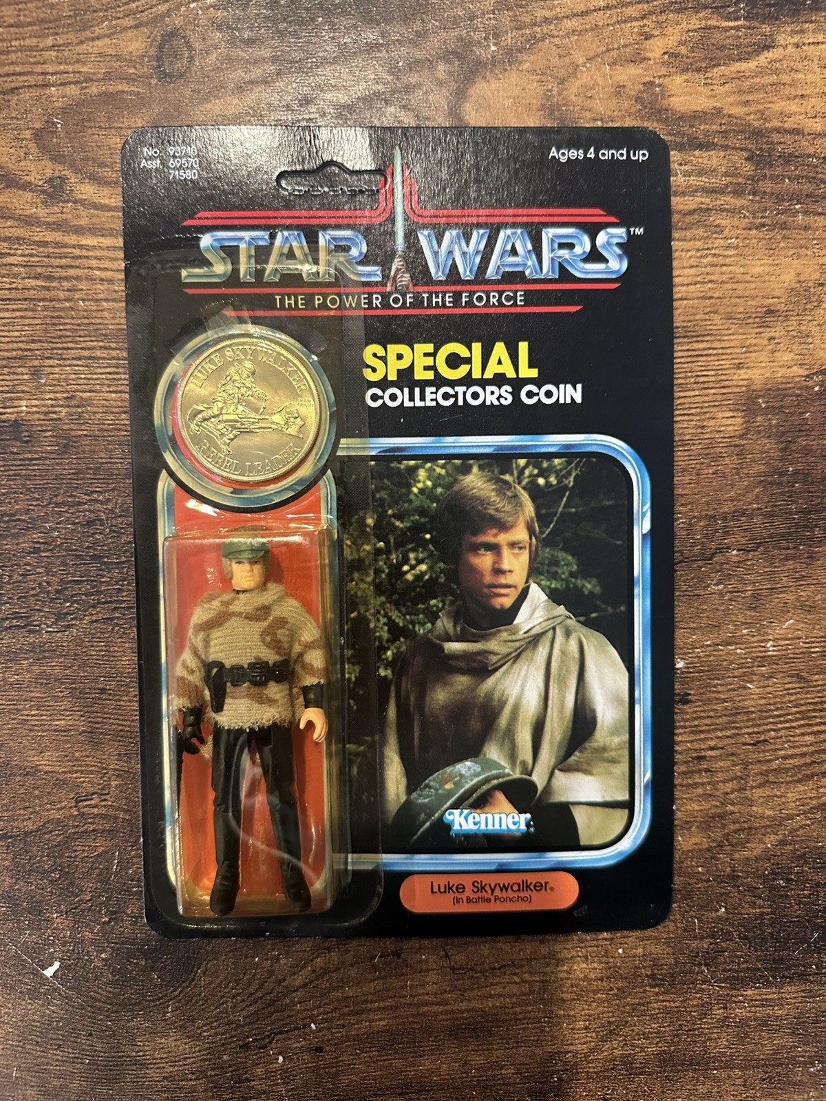 Luke Skywalker (In Battle Poncho) sold