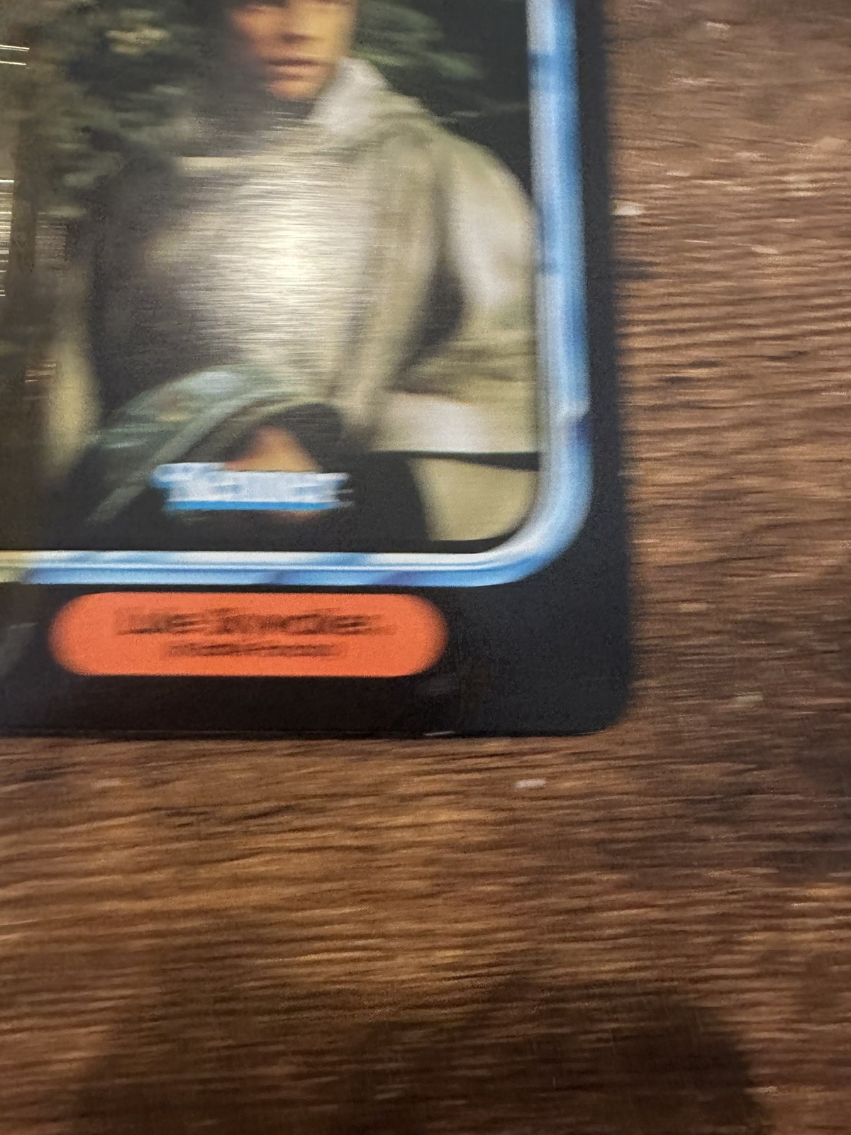Luke Skywalker (In Battle Poncho) sold