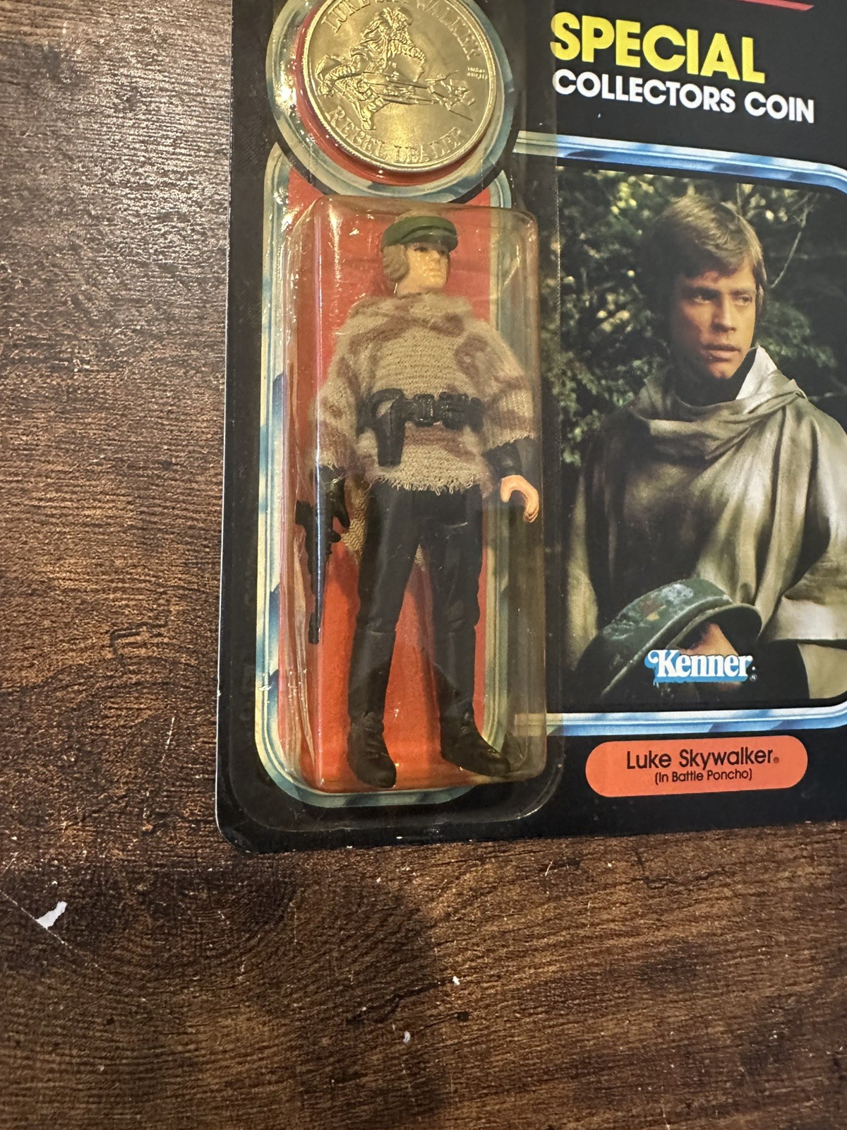 Luke Skywalker (In Battle Poncho) sold