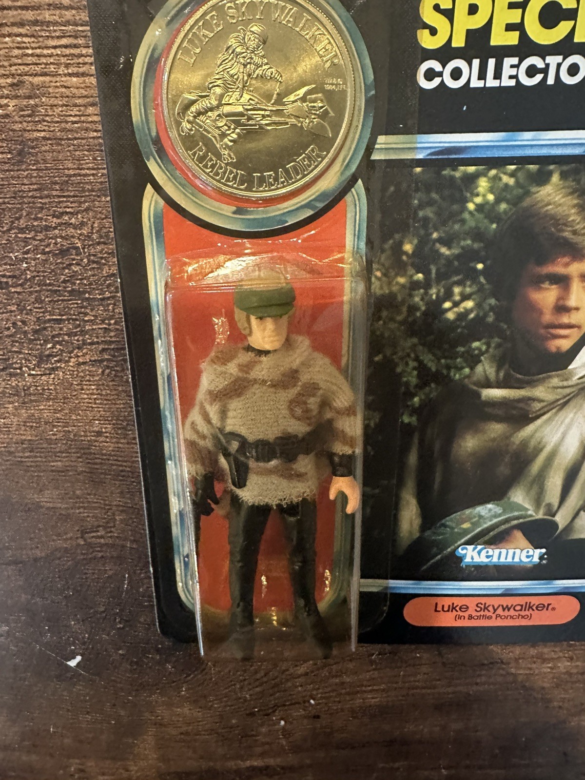Luke Skywalker (In Battle Poncho) sold