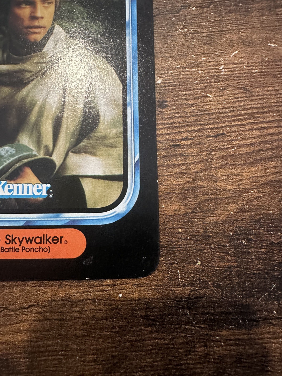 Luke Skywalker (In Battle Poncho) sold