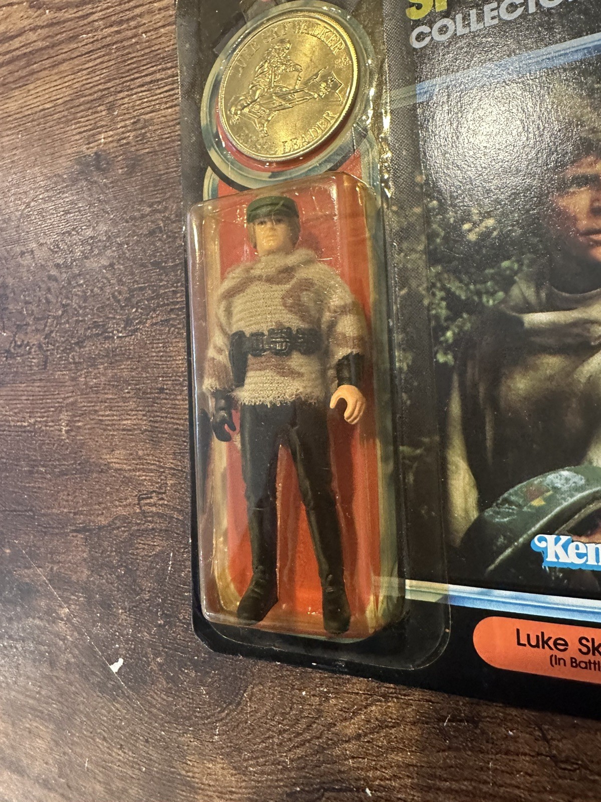 Luke Skywalker (In Battle Poncho) sold