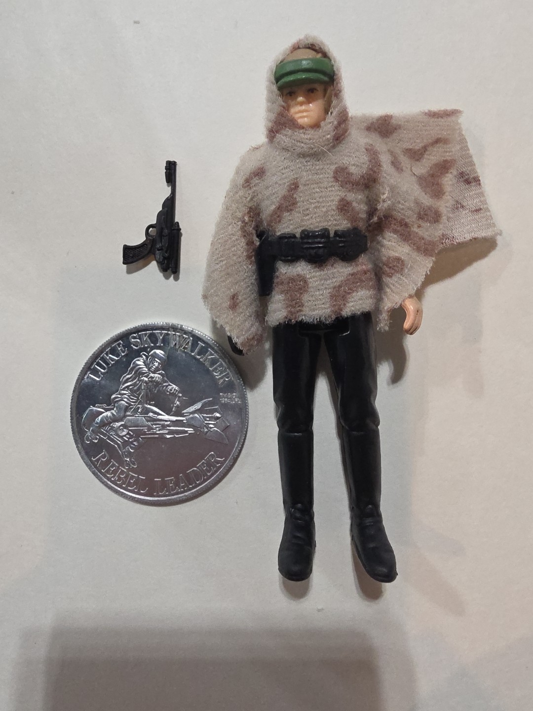 Luke Skywalker (In Battle Poncho) sold
