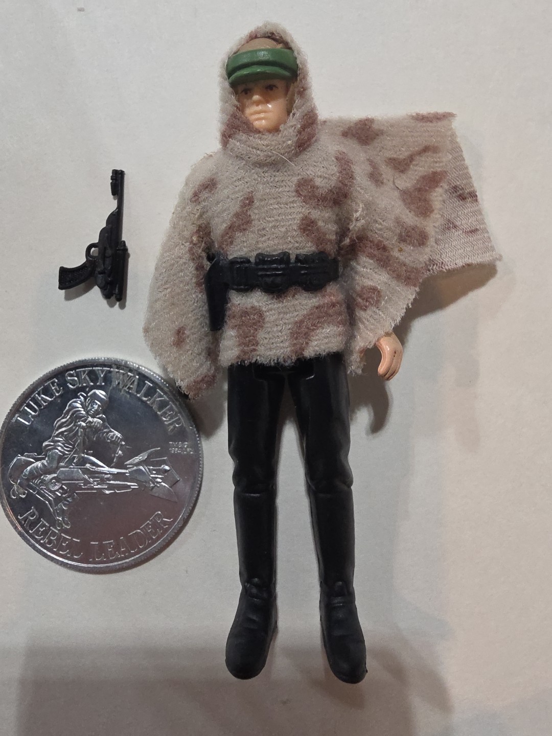 Luke Skywalker (In Battle Poncho) sold