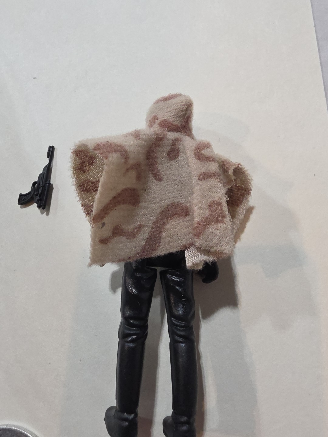 Luke Skywalker (In Battle Poncho) sold