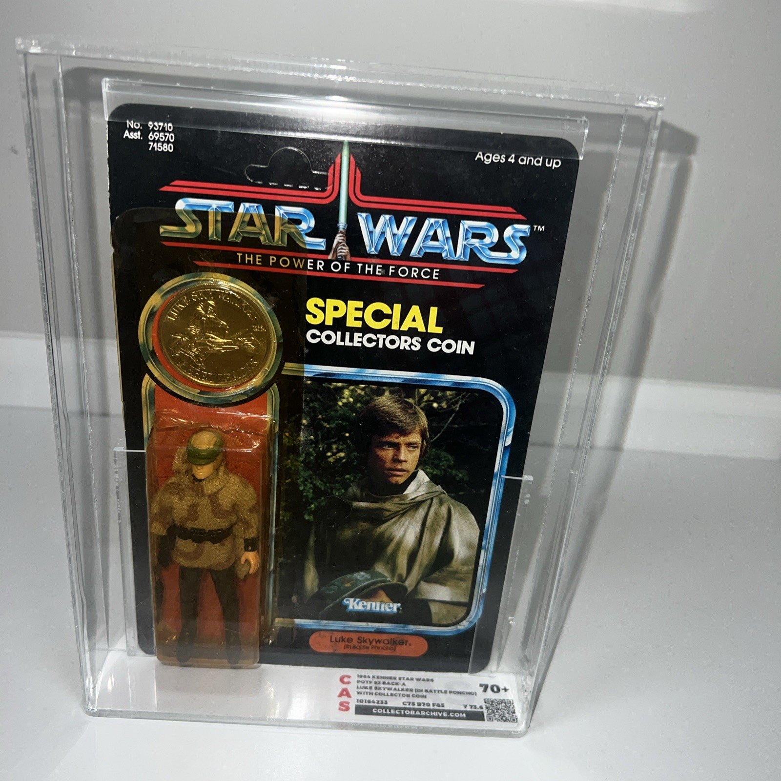 Luke Skywalker (In Battle Poncho) sold