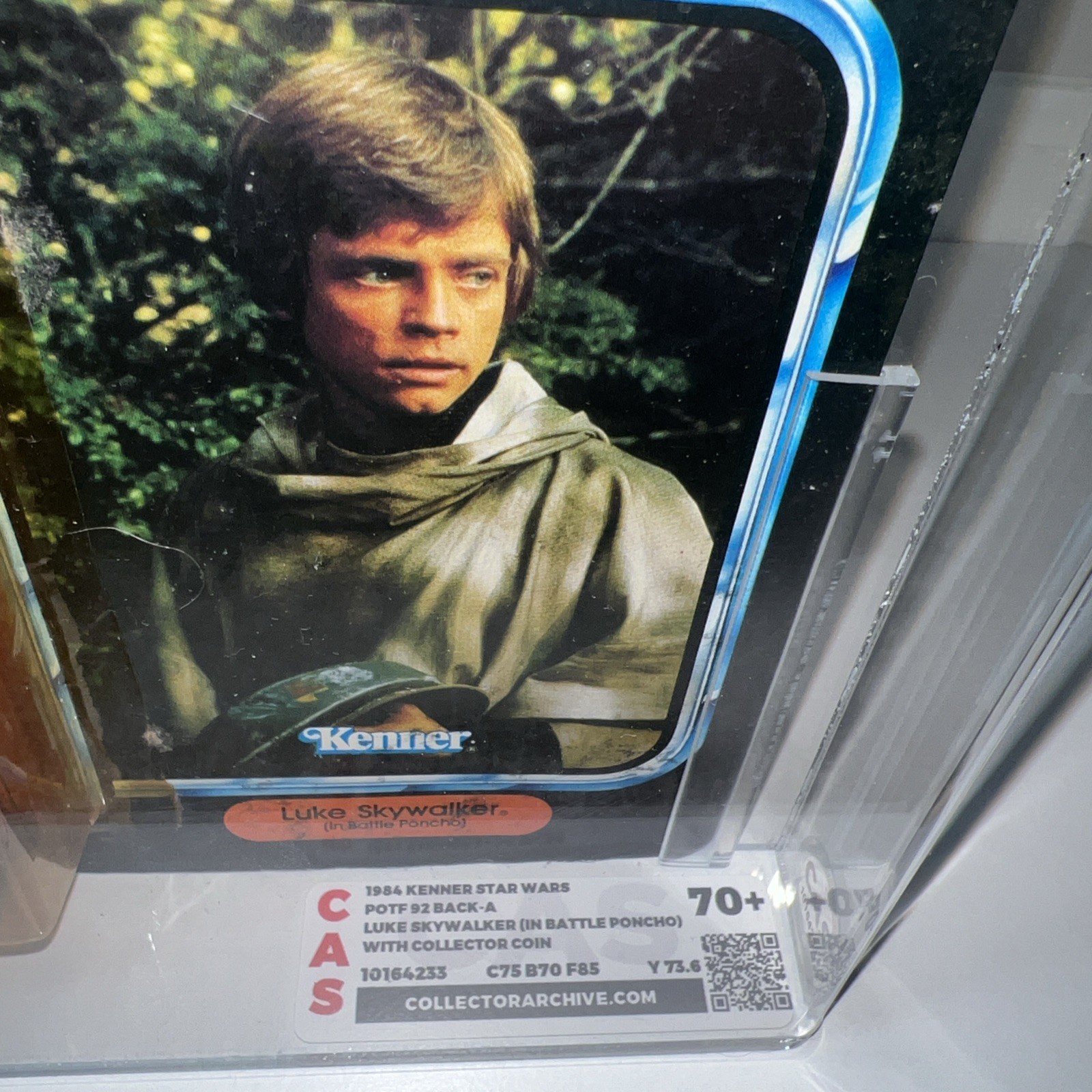 Luke Skywalker (In Battle Poncho) sold