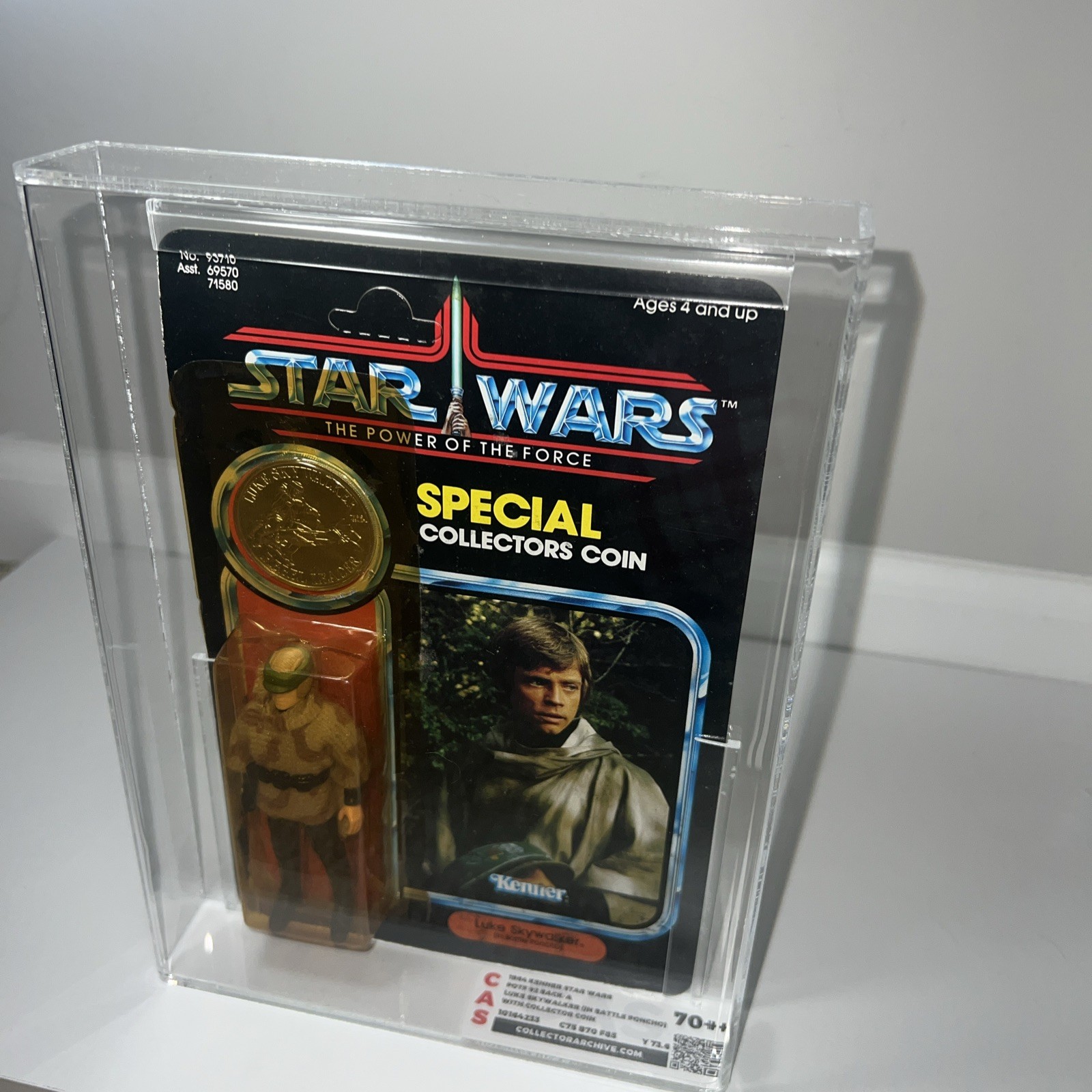 Luke Skywalker (In Battle Poncho) sold