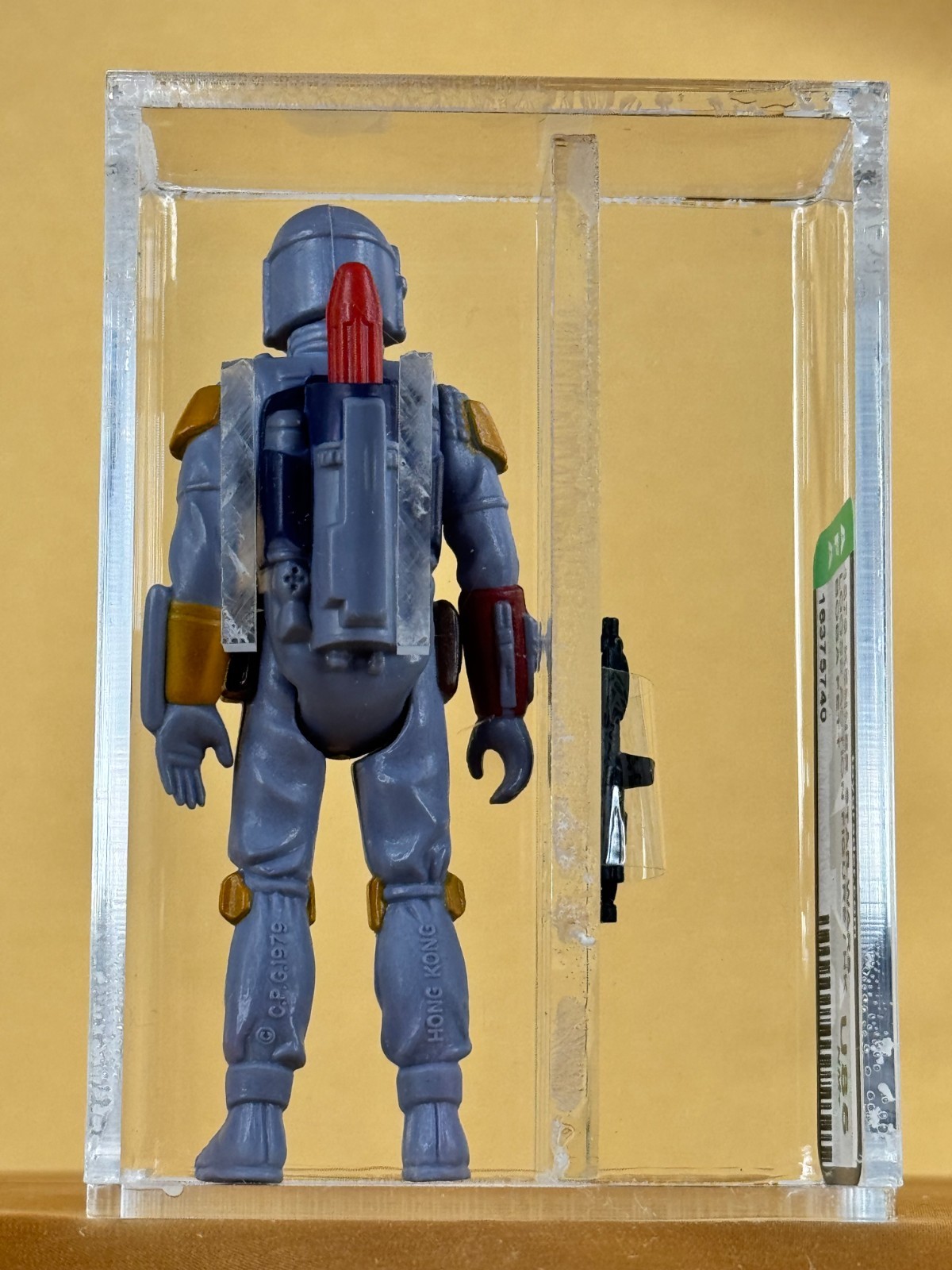 Boba Fett sold