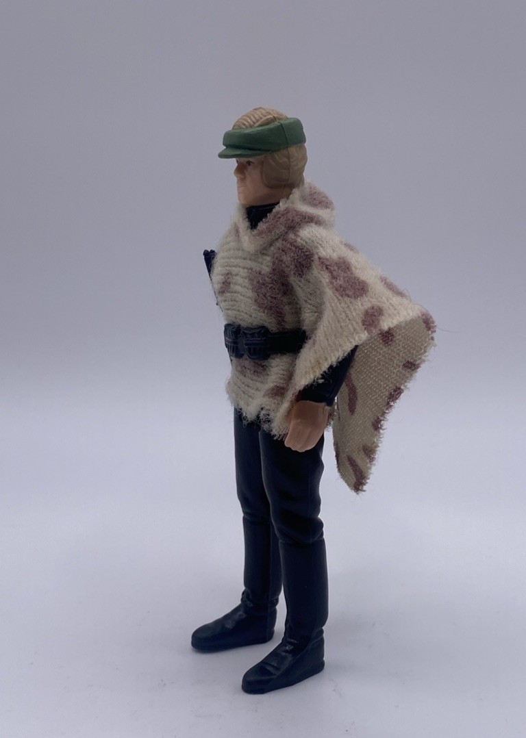 Luke Skywalker (In Battle Poncho) sold