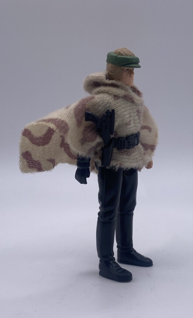 Luke Skywalker (In Battle Poncho) sold