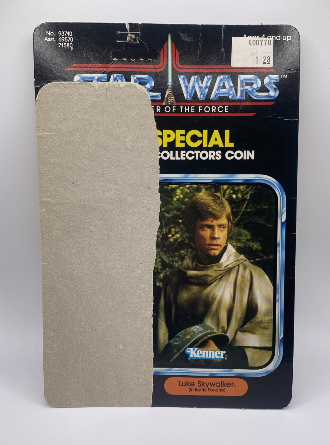 Luke Skywalker (In Battle Poncho) sold