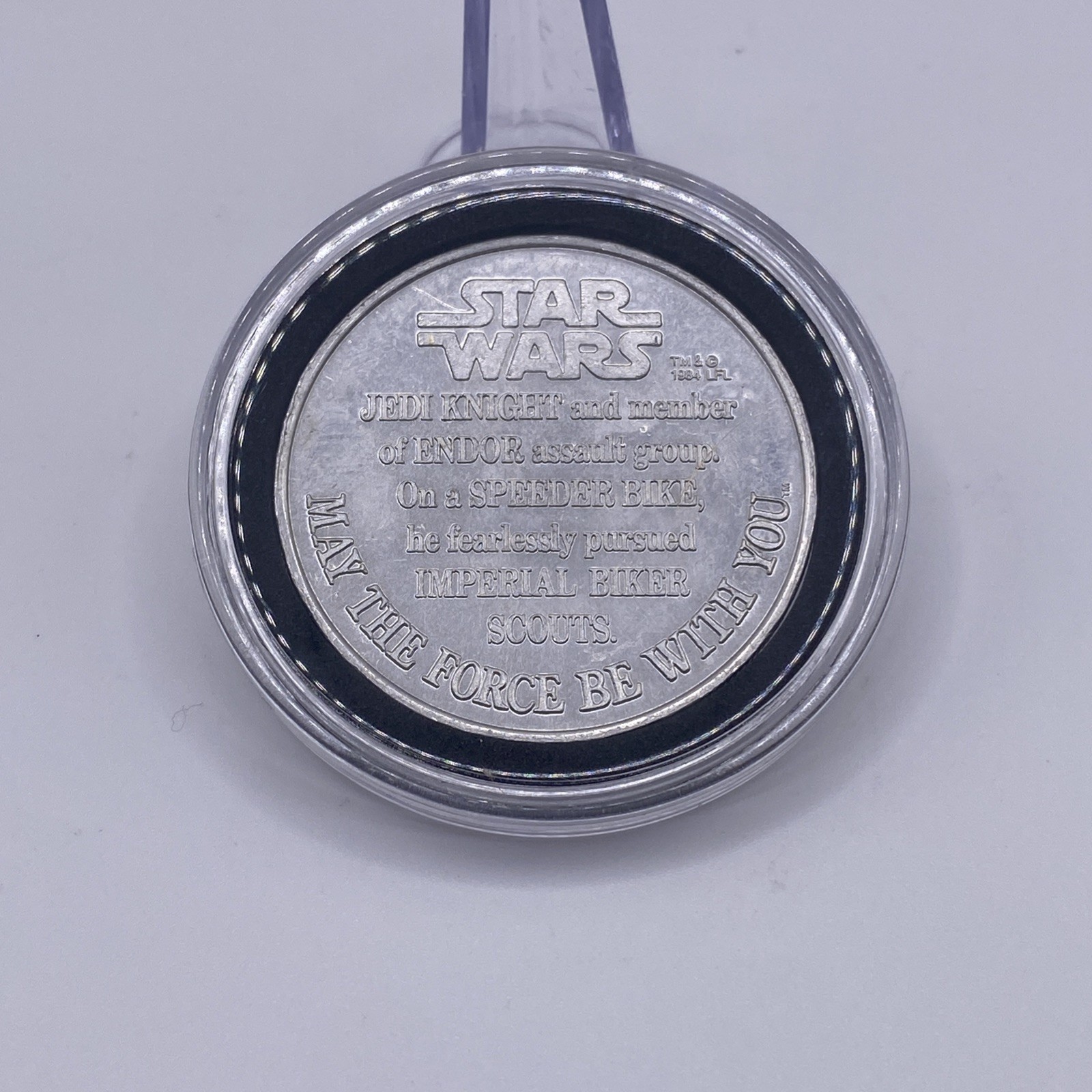 Luke Skywalker (In Battle Poncho) sold