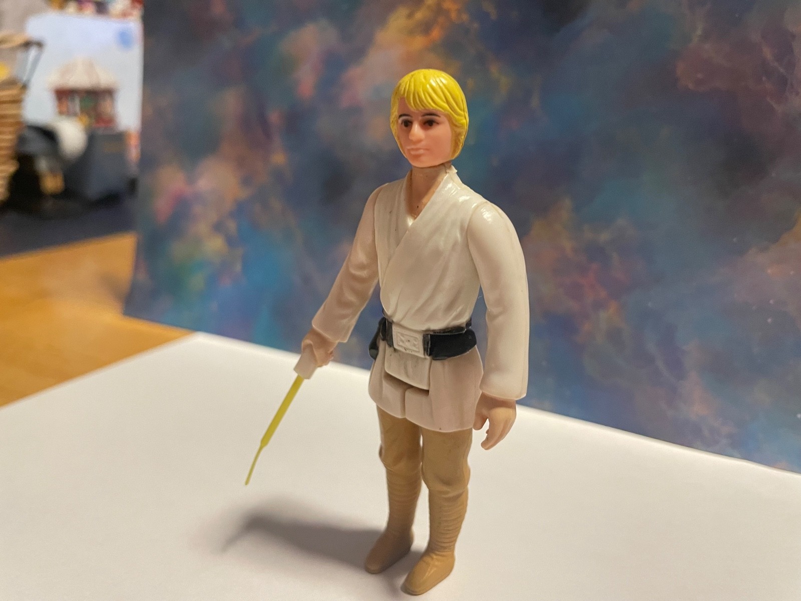 Luke Skywalker sold