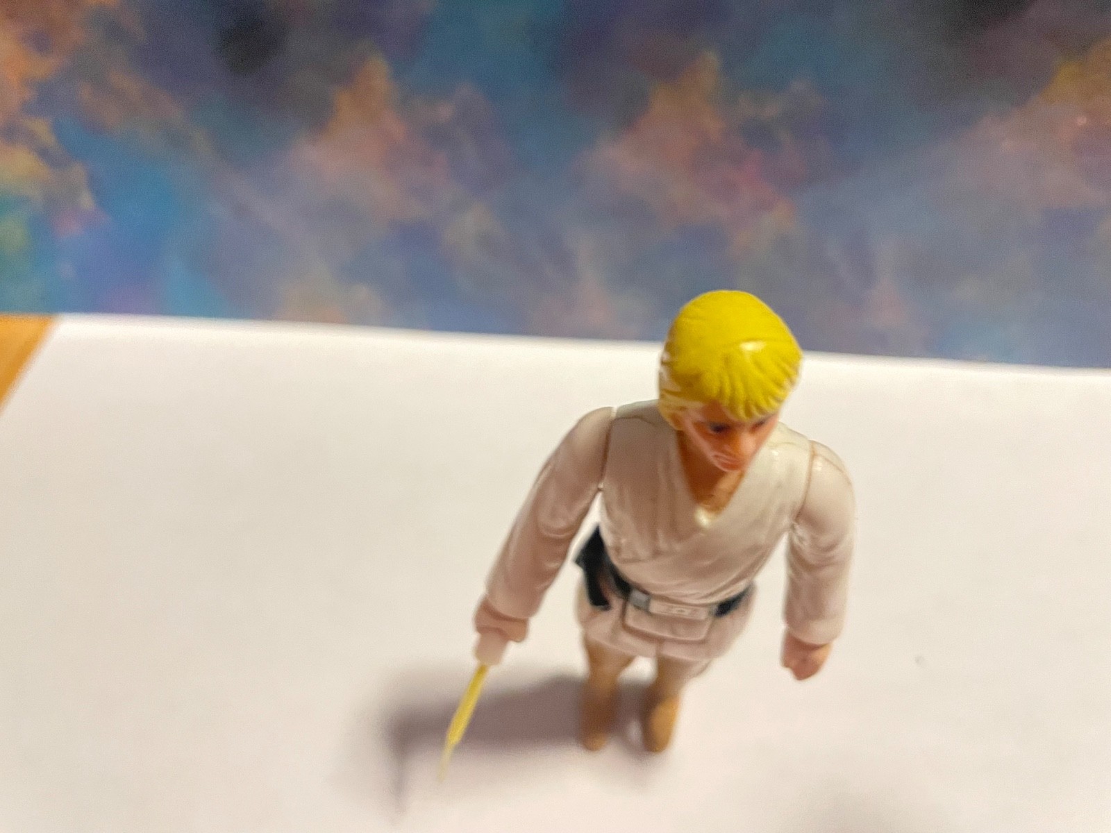 Luke Skywalker sold