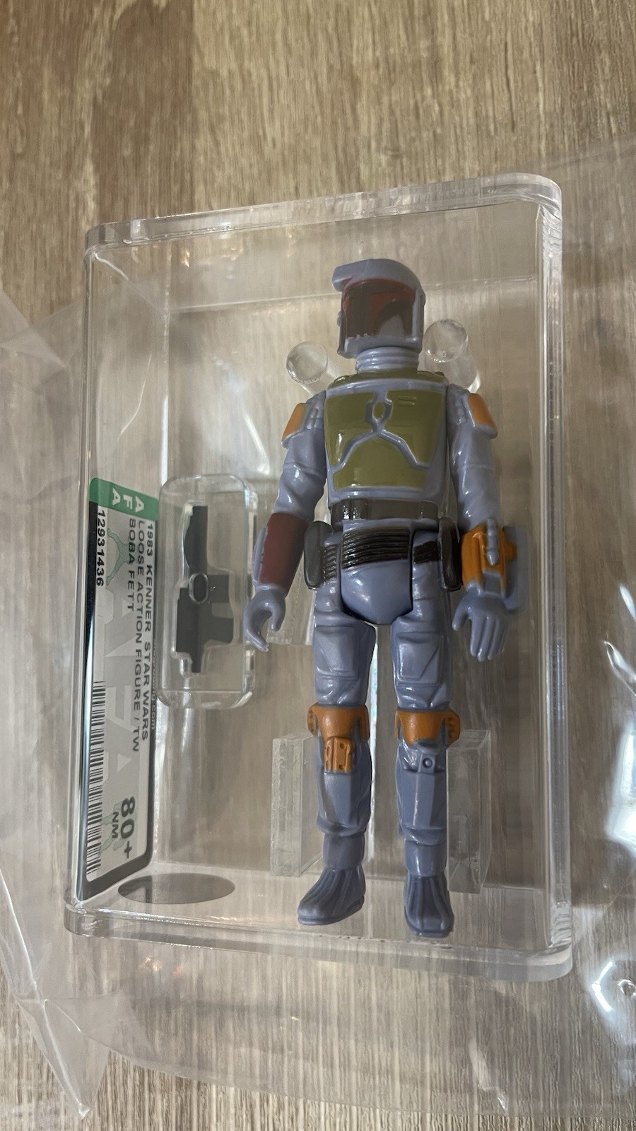 Boba Fett sold