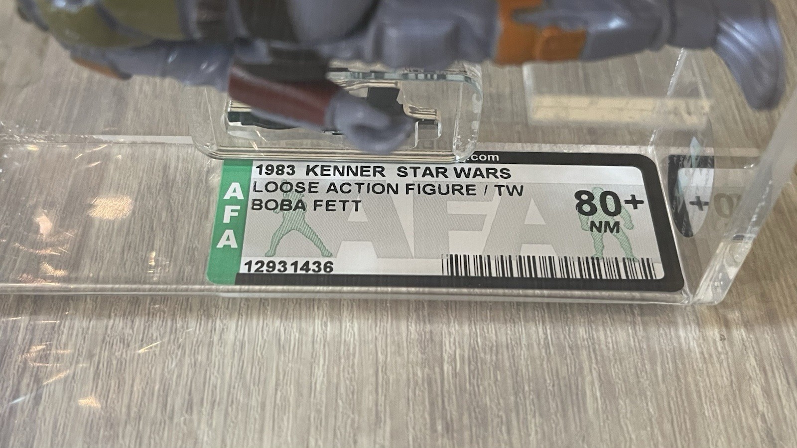 Boba Fett sold