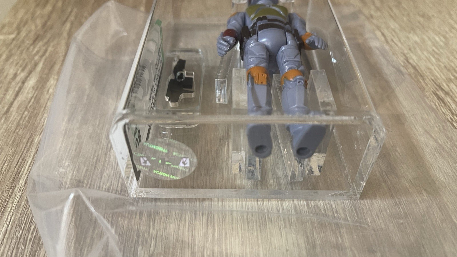 Boba Fett sold