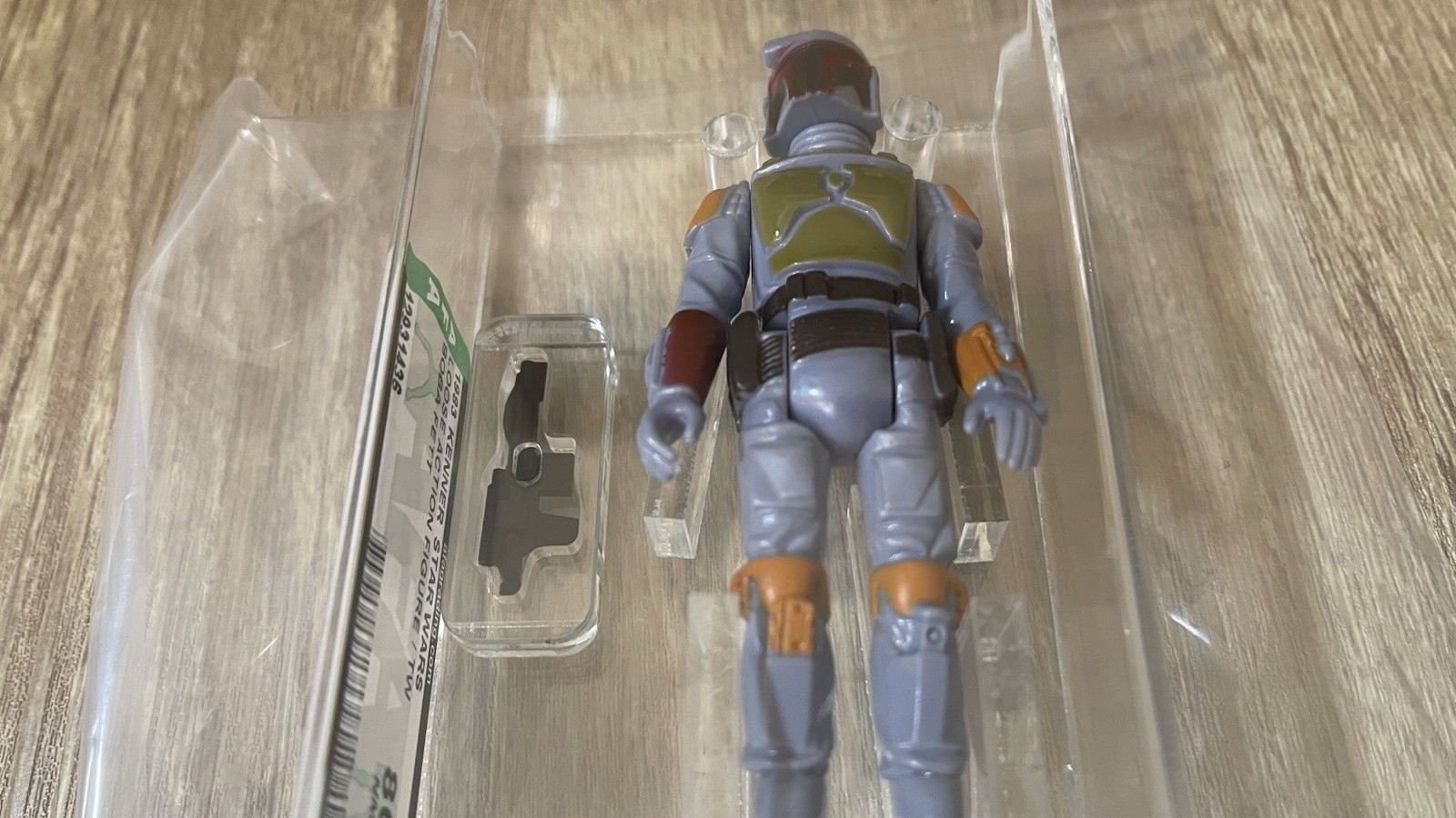 Boba Fett sold