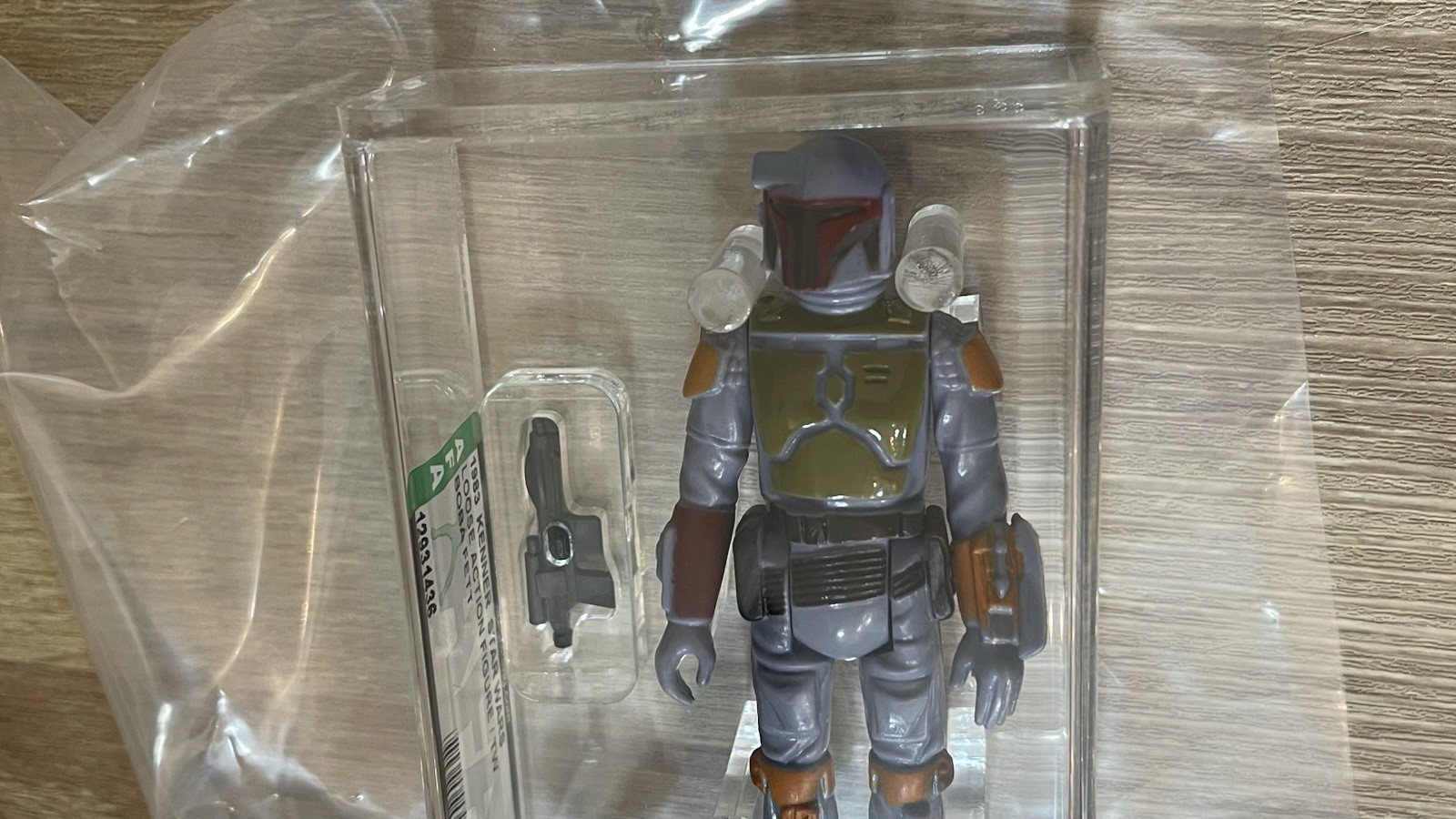 Boba Fett sold