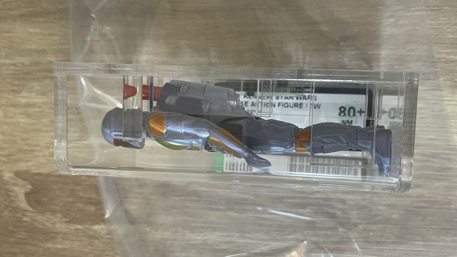Boba Fett sold