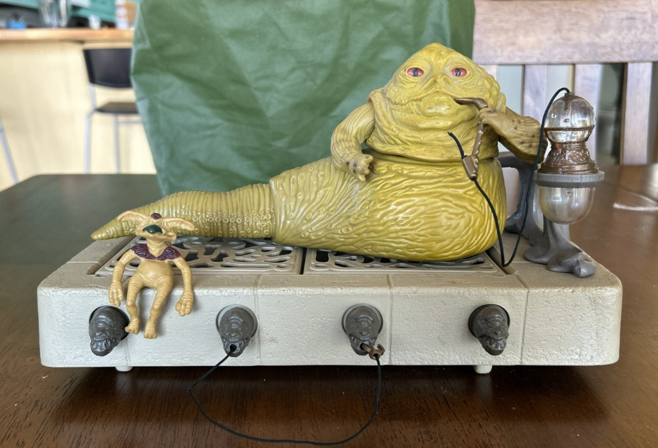 Jabba the Hutt Action Playset sold