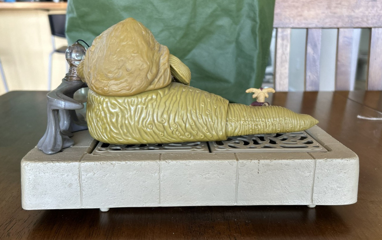 Jabba the Hutt Action Playset sold