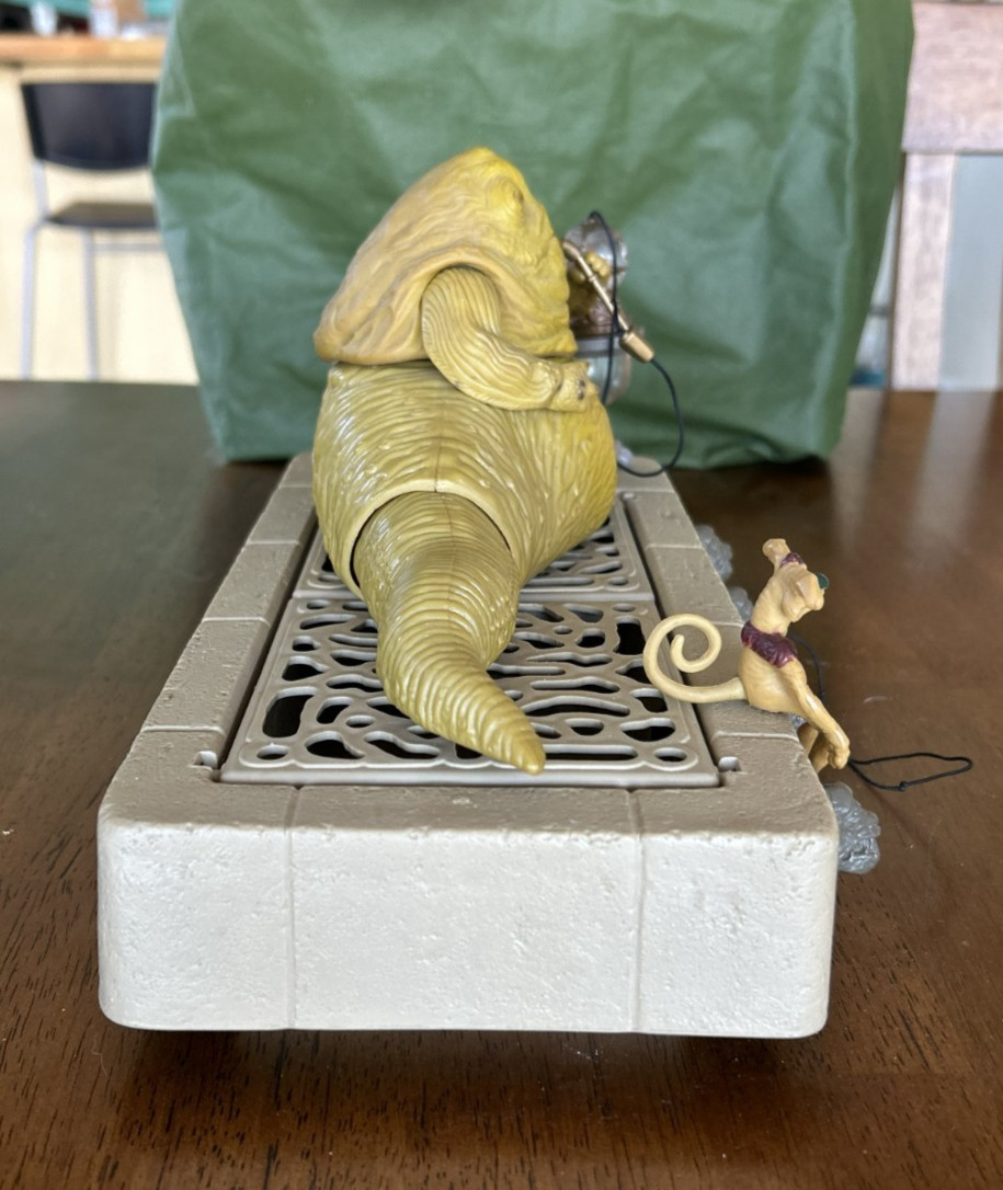 Jabba the Hutt Action Playset sold