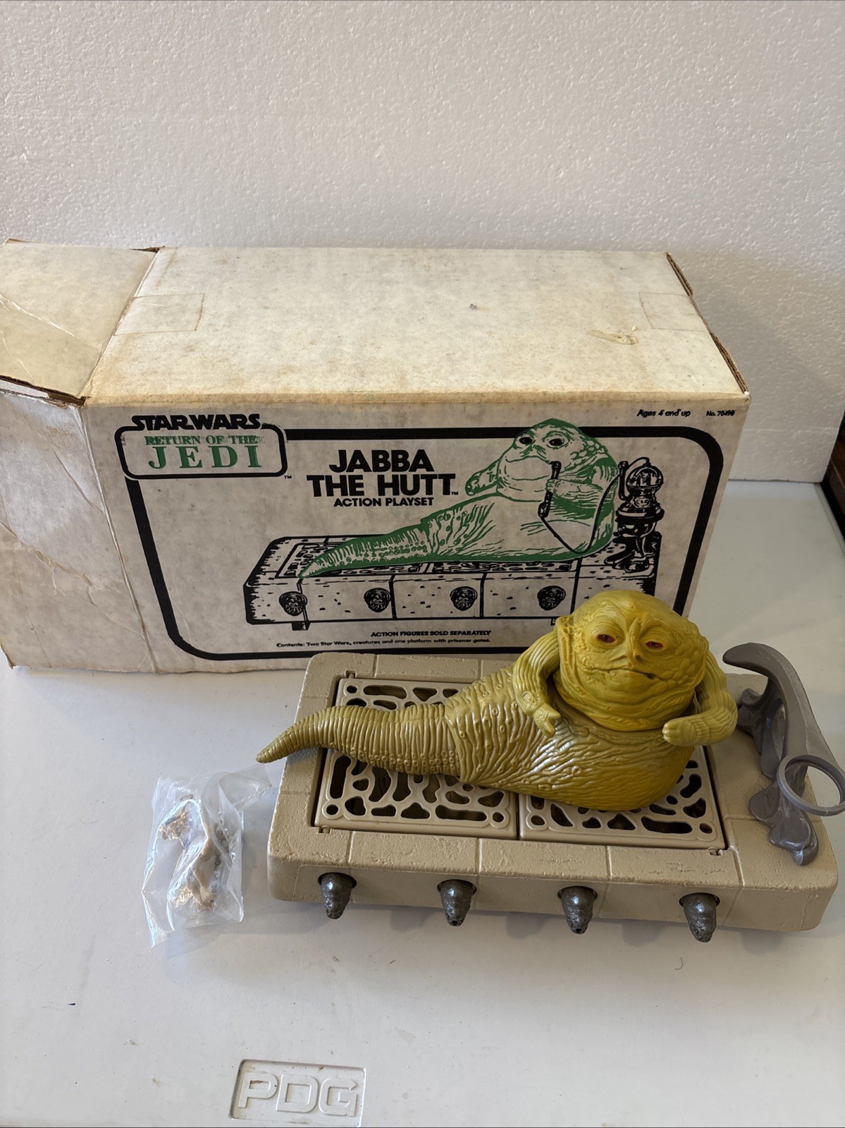 Jabba the Hutt Action Playset sold