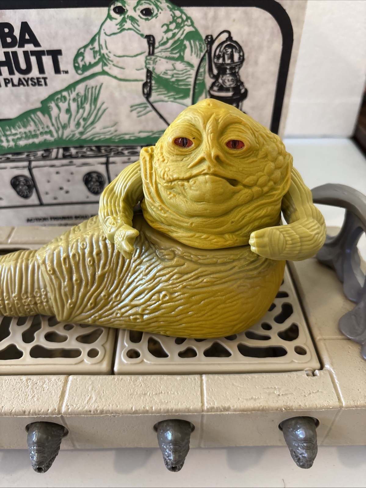 Jabba the Hutt Action Playset sold